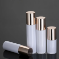Body Lotion Plastic Container Airless Pump Bottle